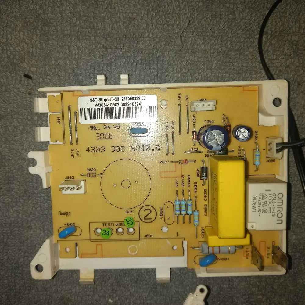 genuine IDC40 INDESIT Dishwasher PCB Control Module