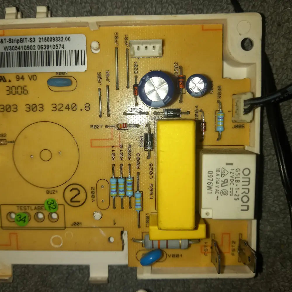 genuine IDC40 INDESIT Dishwasher PCB Control Module