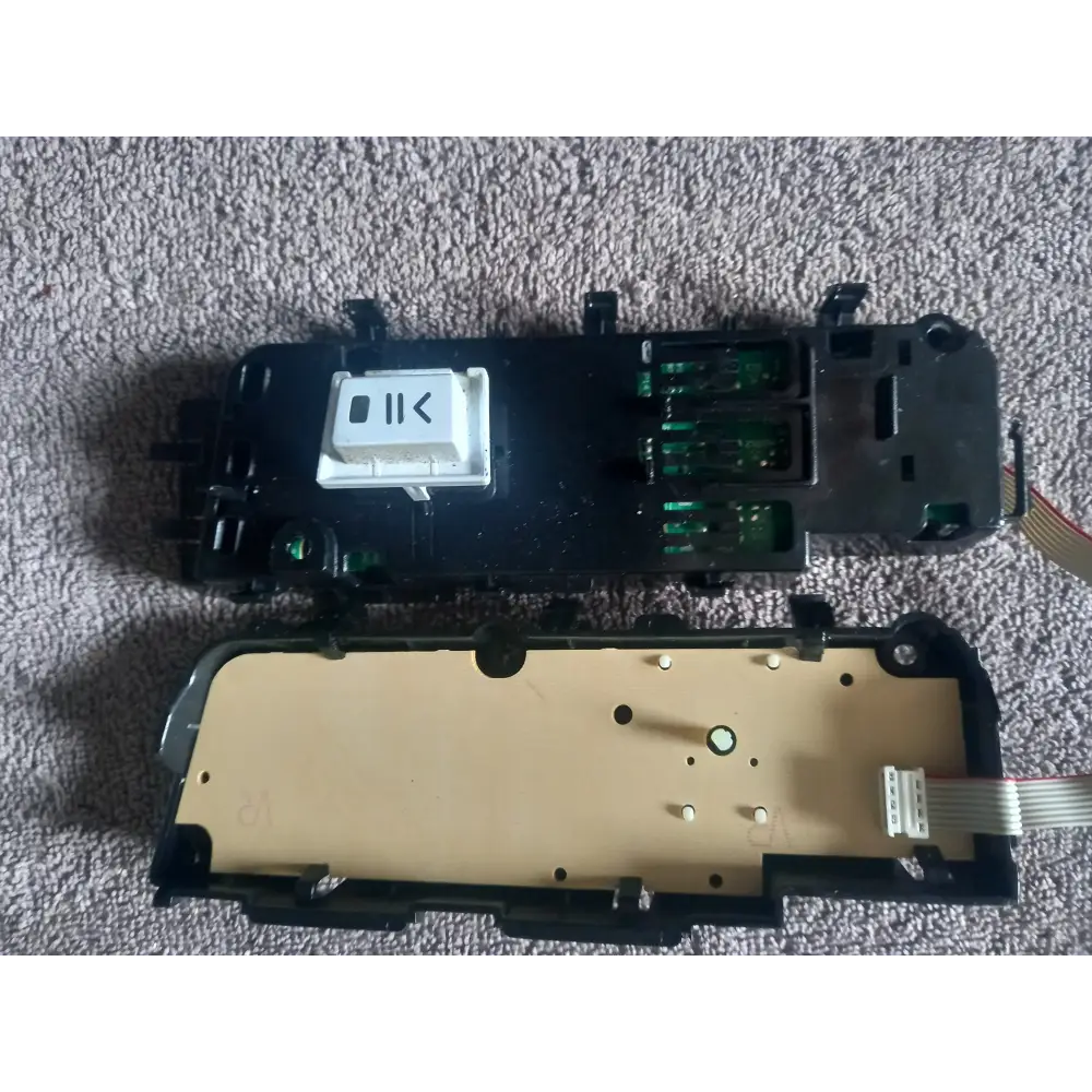 genuine indesit dishwasher front pcb board