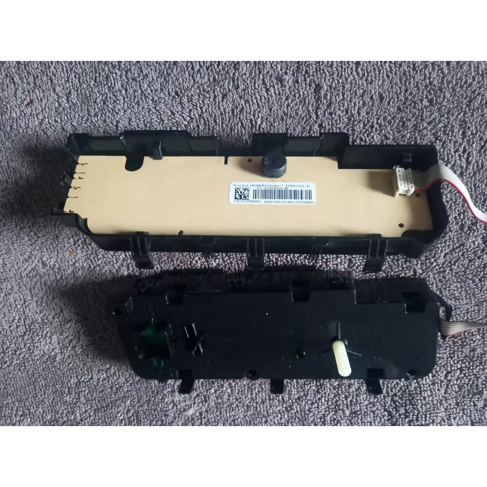 genuine indesit dishwasher front pcb board
