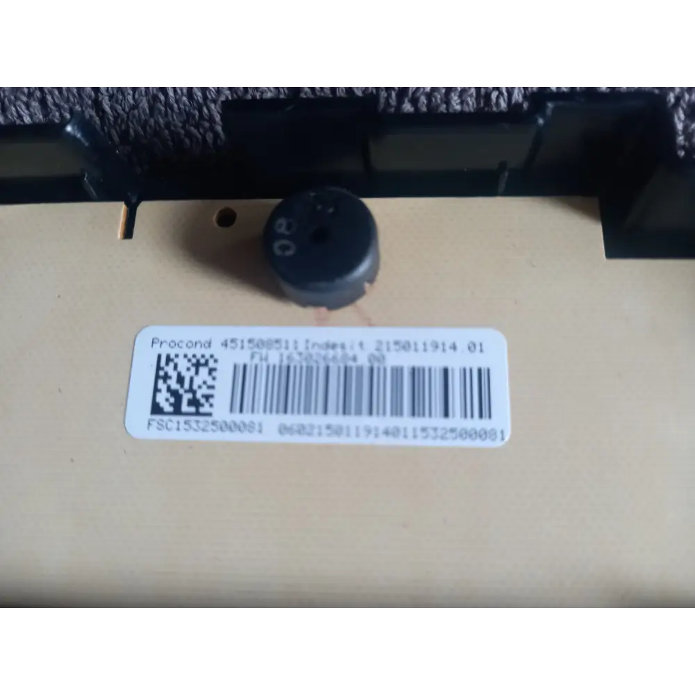 genuine indesit dishwasher front pcb board