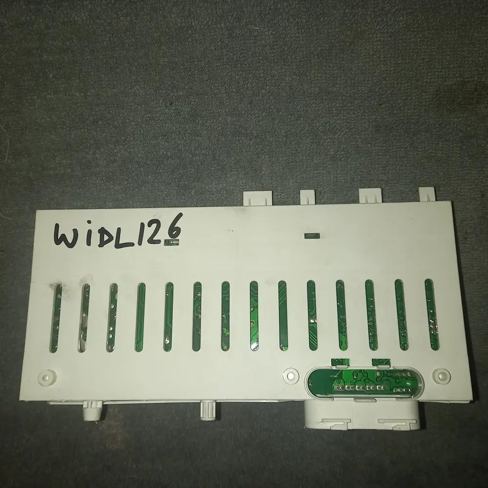 genuine indesit widl126 control module 09021500915503