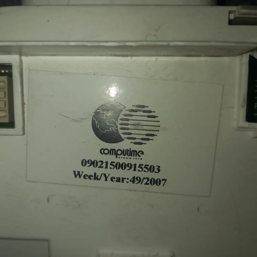 genuine indesit widl126 control module 09021500915503