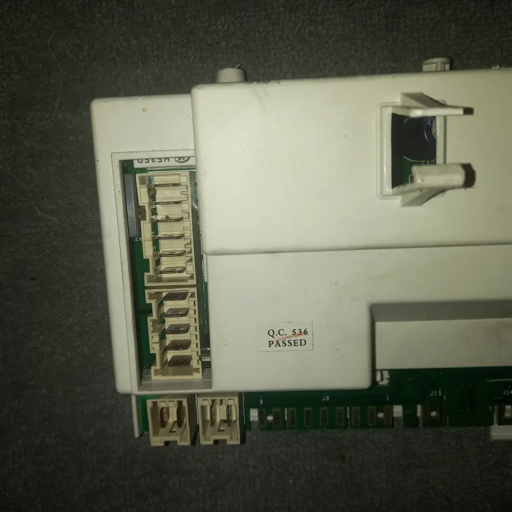 genuine indesit widl126 control module 09021500915503