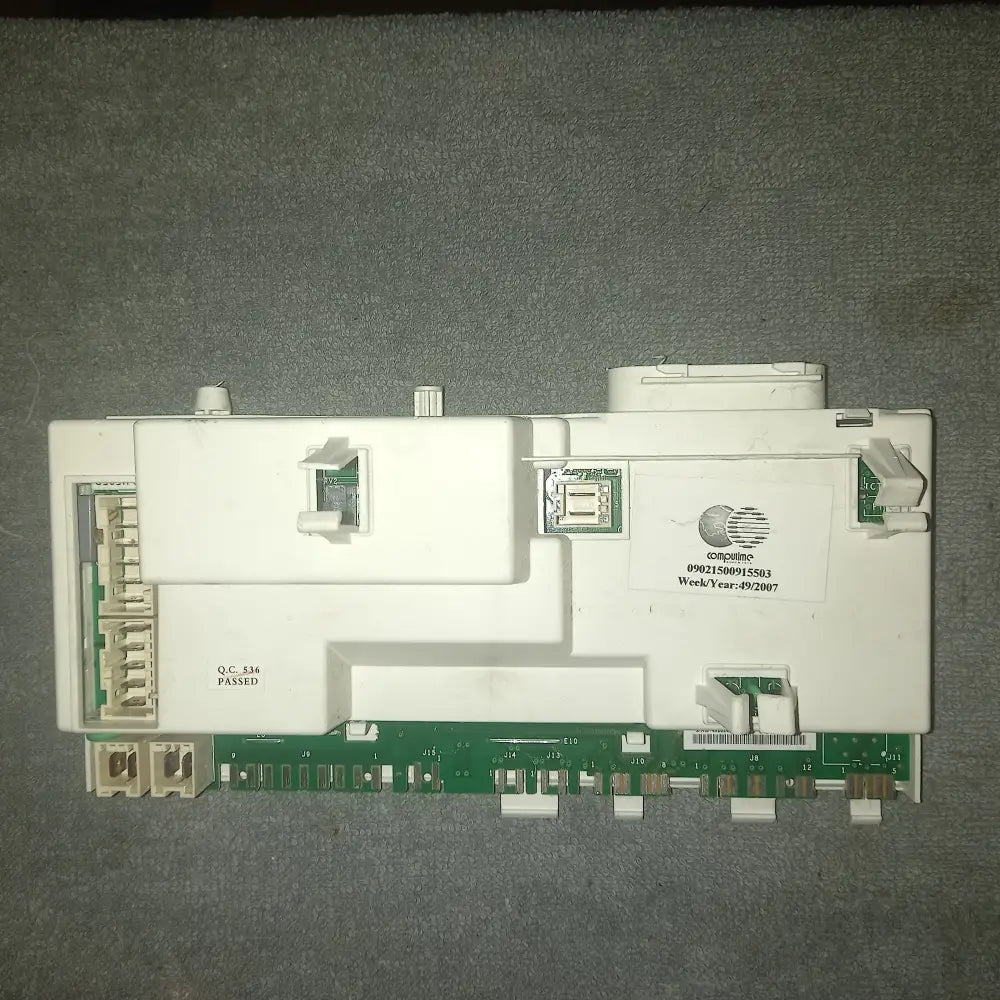 genuine indesit widl126 control module 09021500915503