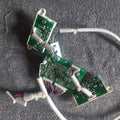 GENUINE KENWOOD DISHWASHER FRONT LIGHT DISPLAY PCB.WQP12-9346D.D.1-1 V1.0