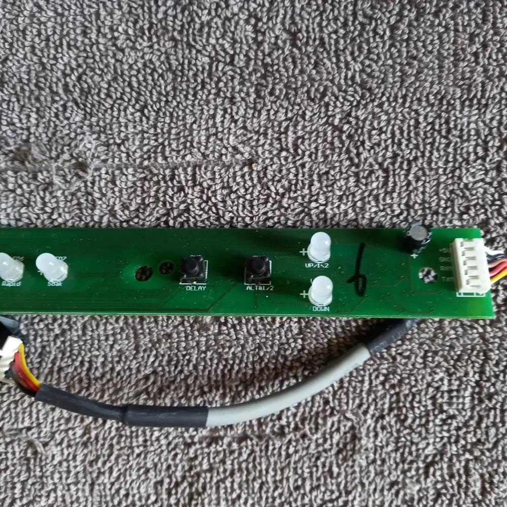 GENUINE LIGHTS Control board display for Midea dishwasher 17176000031152