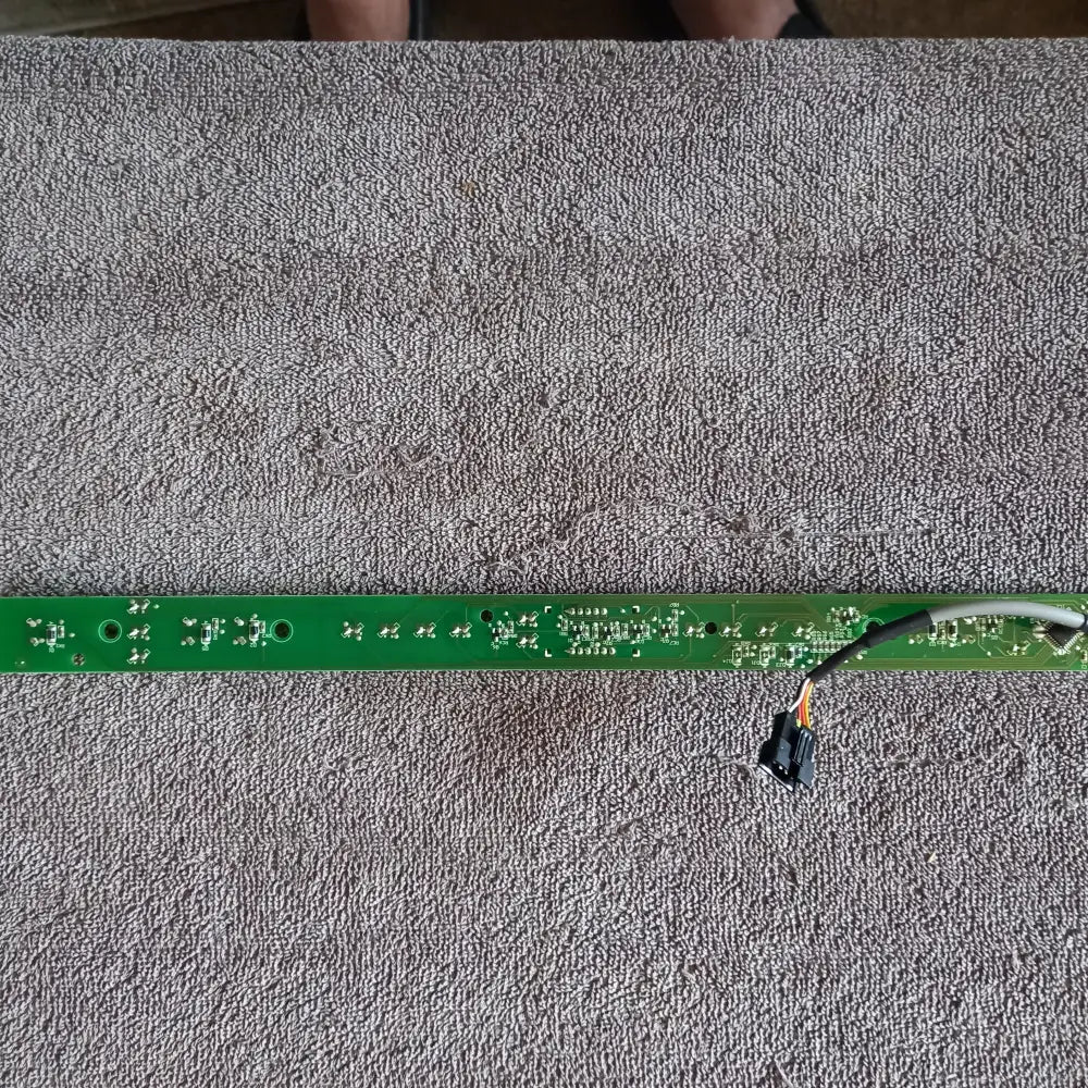 GENUINE LIGHTS Control board display for Midea dishwasher 17176000031152