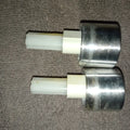 GENUINE LOGIK LBMFMX15 OVEN SELECTOR DIALS KNOBS IN SILVER
