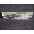 genuine logik washing machine front pcb control board 17138100002794