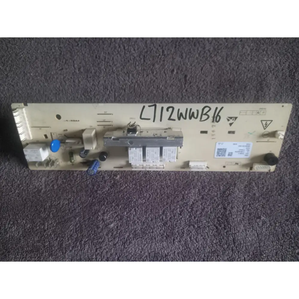 genuine logik washing machine front pcb control board 17138100002794