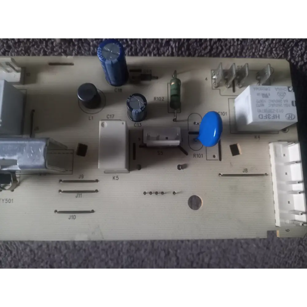 genuine logik washing machine front pcb control board 17138100002794