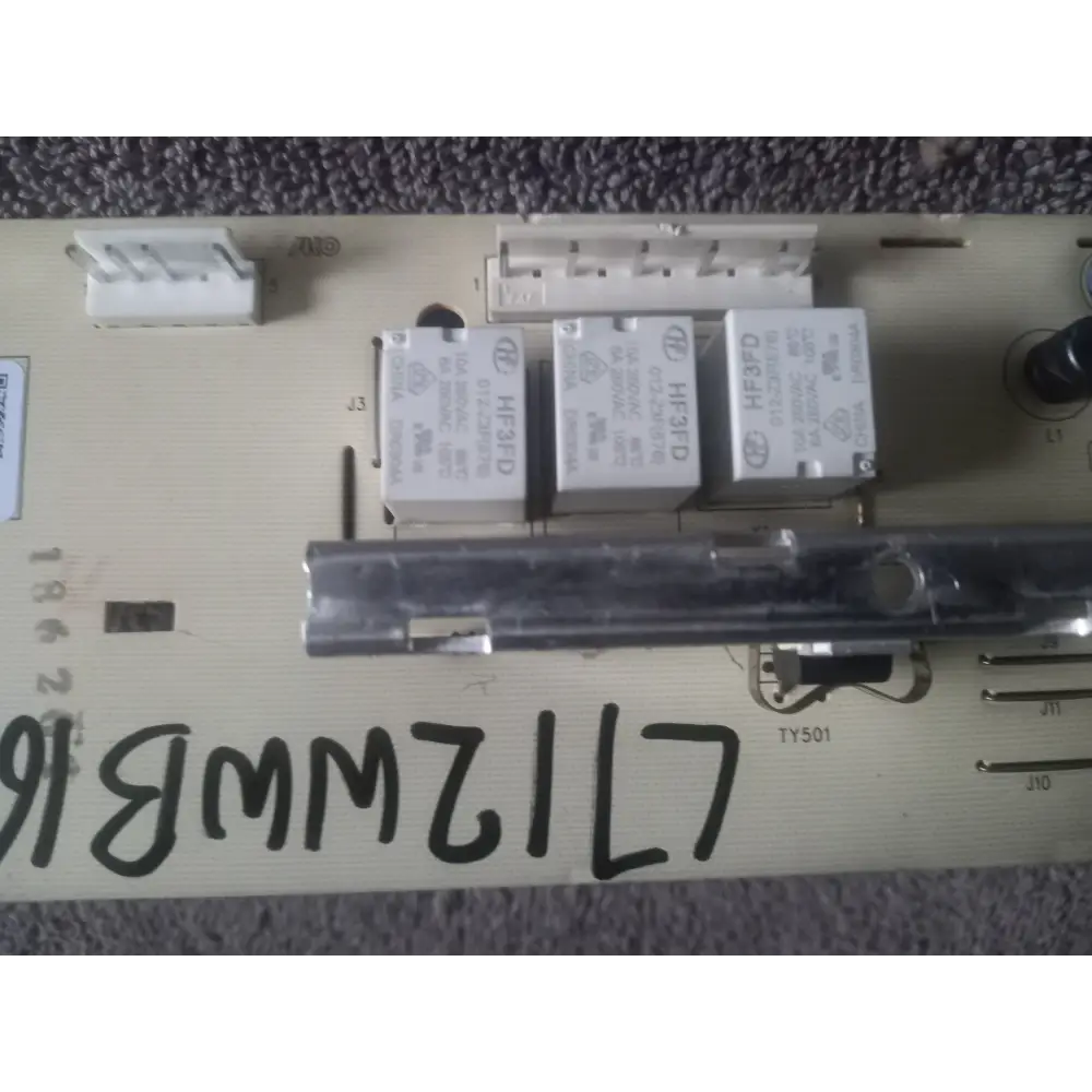 genuine logik washing machine front pcb control board 17138100002794