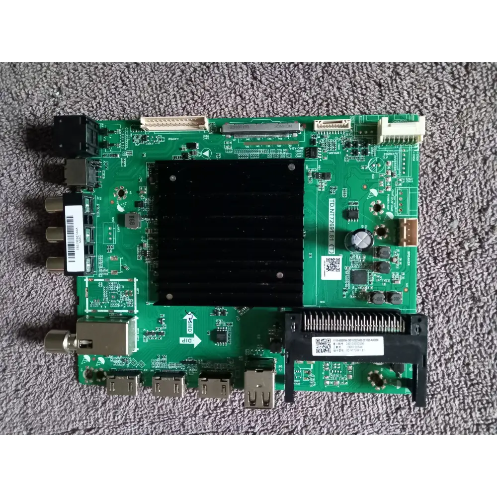 genuine main av board for RCA SMART TV rtq55un1