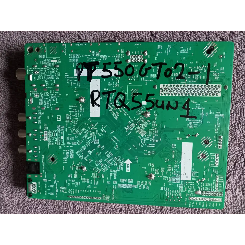 genuine main av board for RCA SMART TV rtq55un1