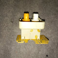 GENUINE MIELE SPARES M,T.NR.4276702DB 4738180 Network button for Miele washing machine