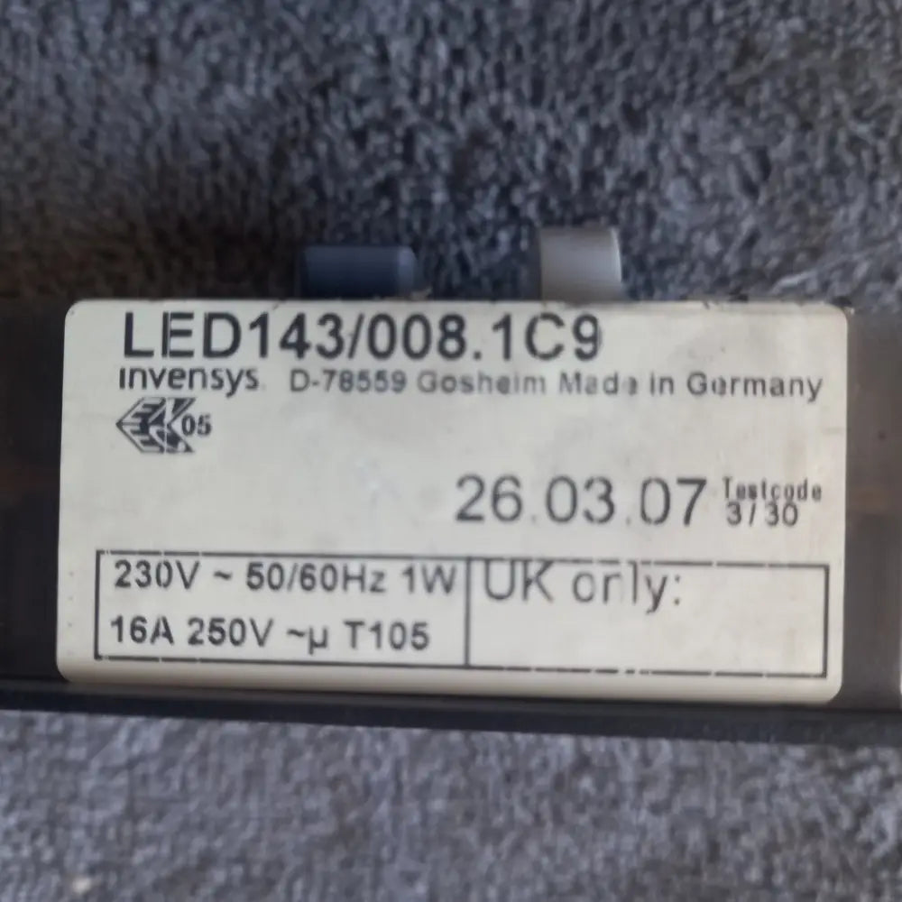 genuine oven digital display timer clock unit.led143/008.1c9 led1430081c9.