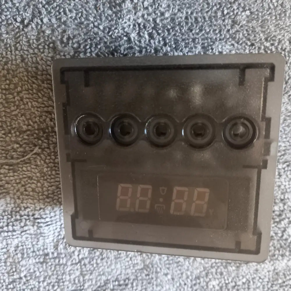 genuine oven digital display timer clock unit.led143/008.1c9 led1430081c9.
