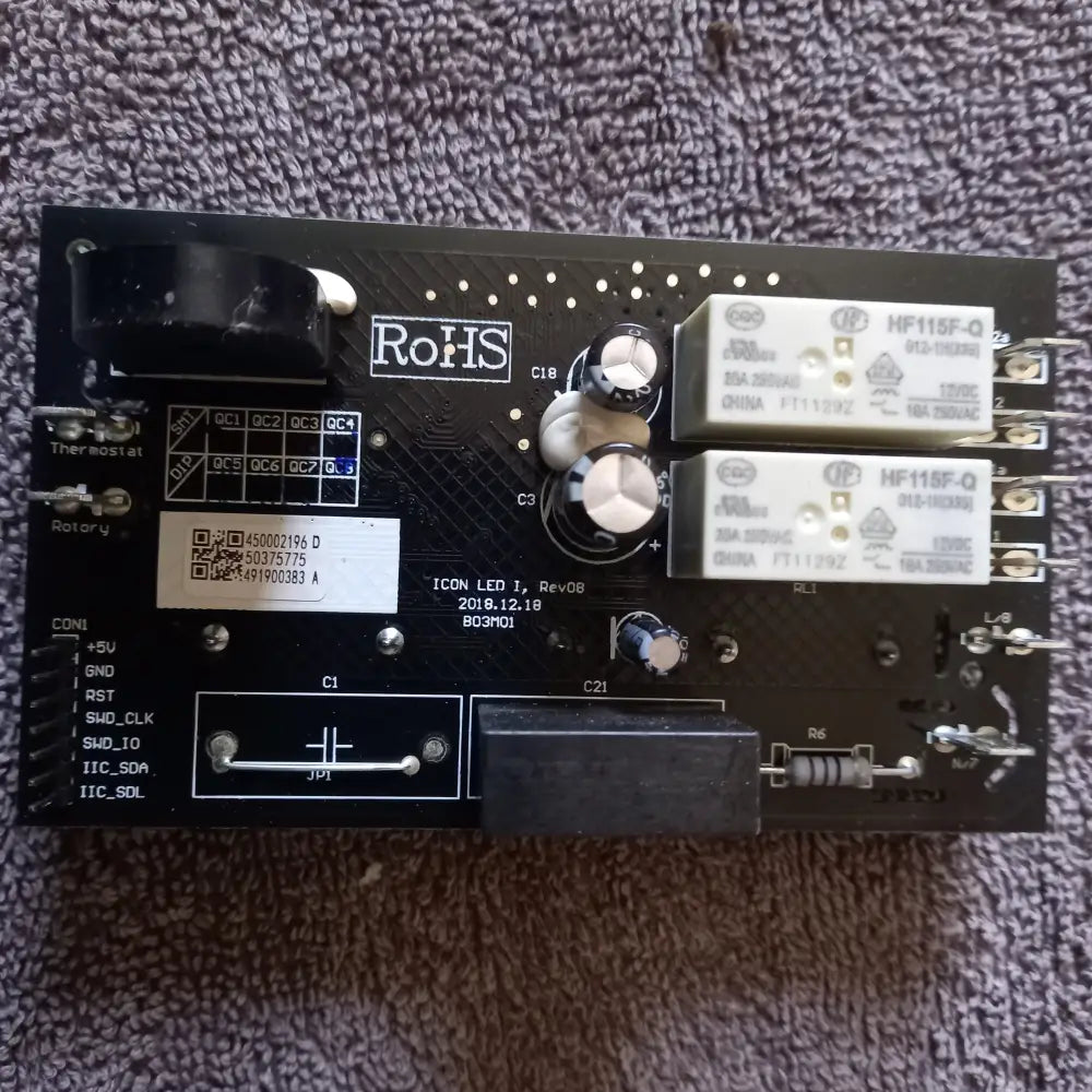 genuine oven digital timer clock 450002196 50375775 491900383 ICON LED I REV08 Your One-Stop Appliance Spare Parts