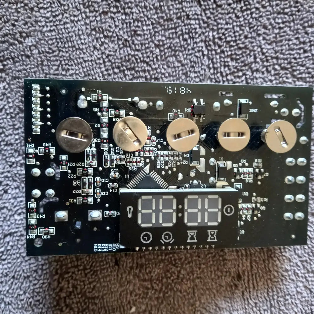 genuine oven digital timer clock 450002196 50375775 491900383 ICON LED I REV08 Your One-Stop Appliance Spare Parts