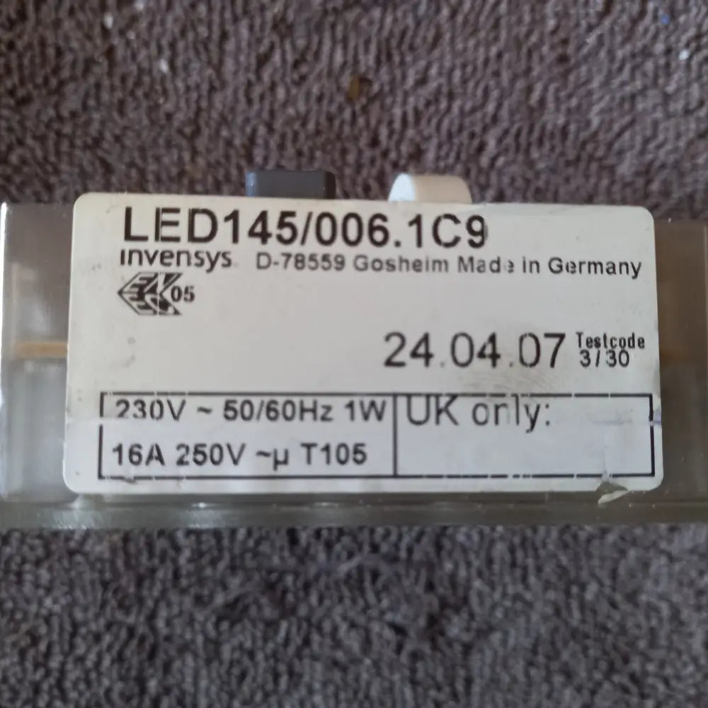 genuine oven timer clock led145/006.1c9