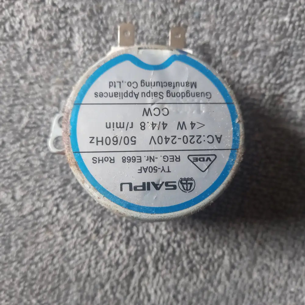 GENUINE PARTS ty 50af synchronous motor