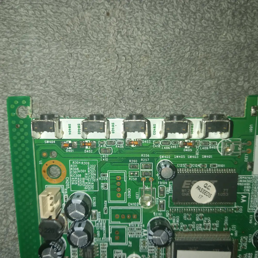 genuine pcb p/n 30321106073