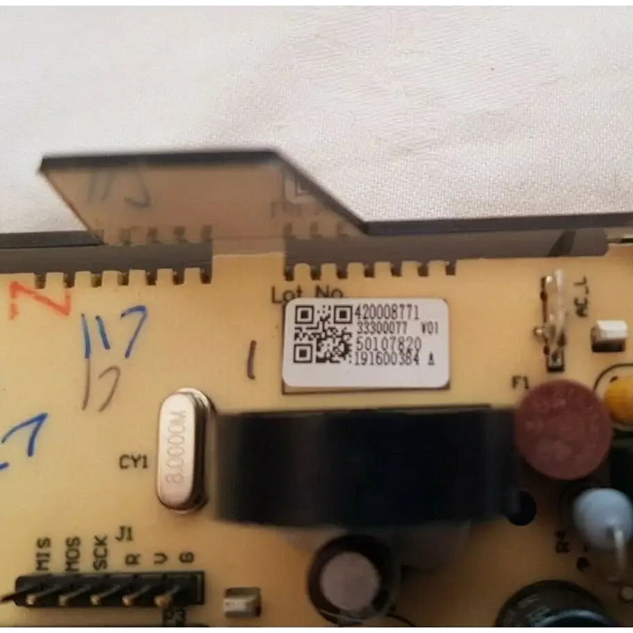 GENUINE RANGEMASTER RMB7245BL/SS OVEN PCB TIMER BOARD & HOUSING 420008771 V01 PRODUCT CODE 11219 Your One-Stop