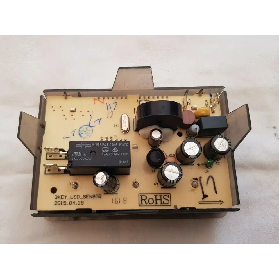 GENUINE RANGEMASTER RMB7245BL/SS OVEN PCB TIMER BOARD & HOUSING 420008771 V01 PRODUCT CODE 11219 Your One-Stop