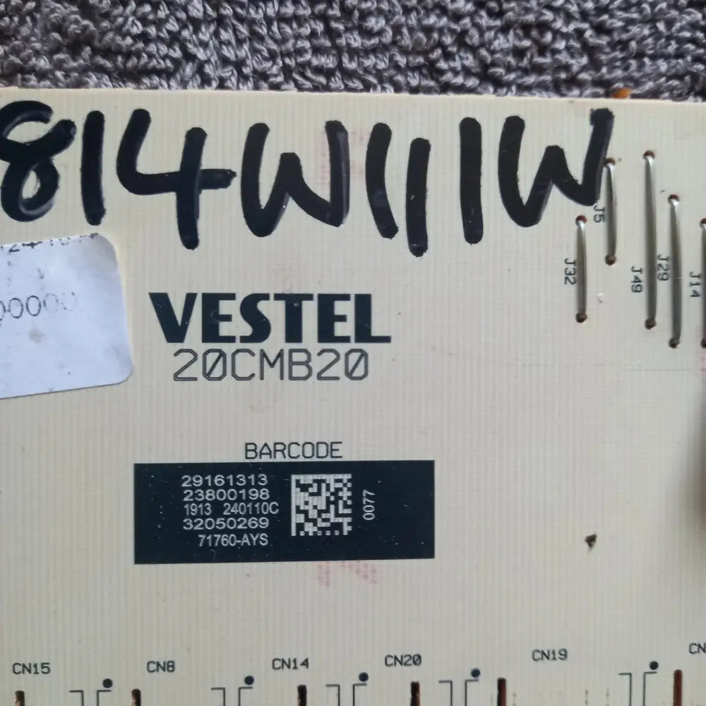 GENUINE RUSSEL HOBS SPARE PARTS FOR RH814W111W 32050269 20CMB20 Your One-Stop Appliance Spare Parts Solution
