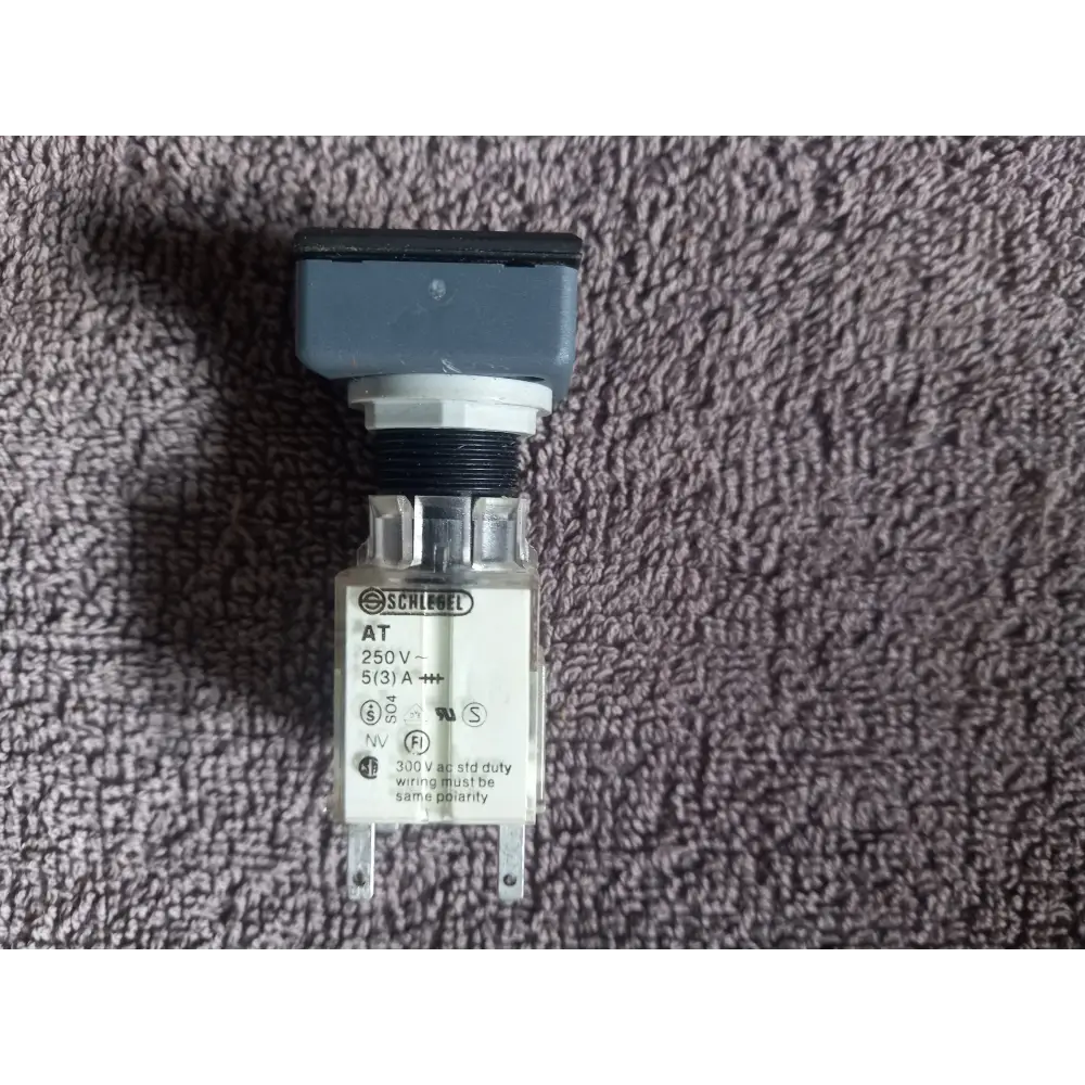 GENUINE schlegel switche AT 250V 53A