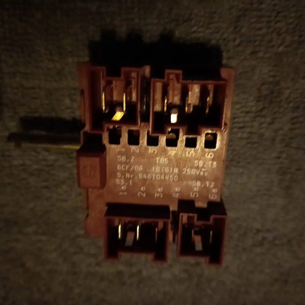 genuine selector switch s.nr.646104450