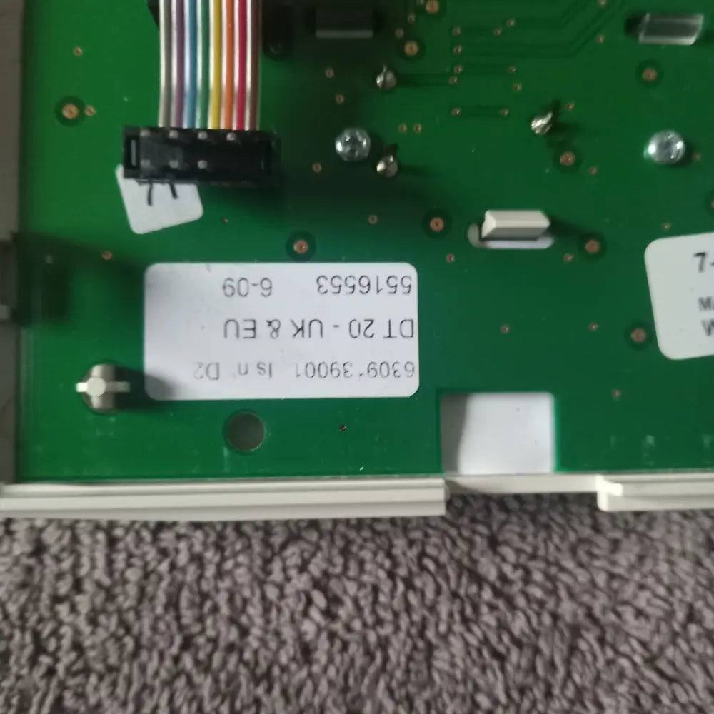 genuine spare part 7716192038 Programmer Electronic Worcester DT20 Greenstar I CDi Si