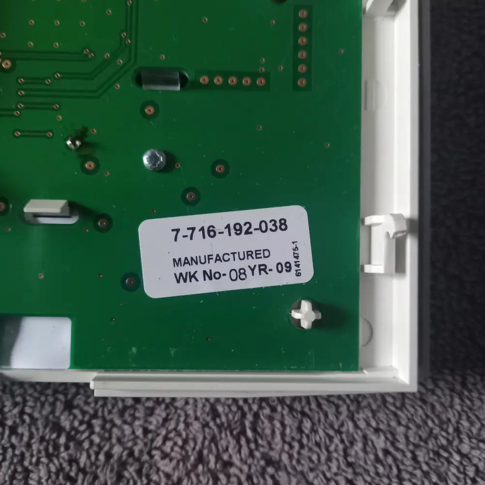 genuine spare part 7716192038 Programmer Electronic Worcester DT20 Greenstar I CDi Si