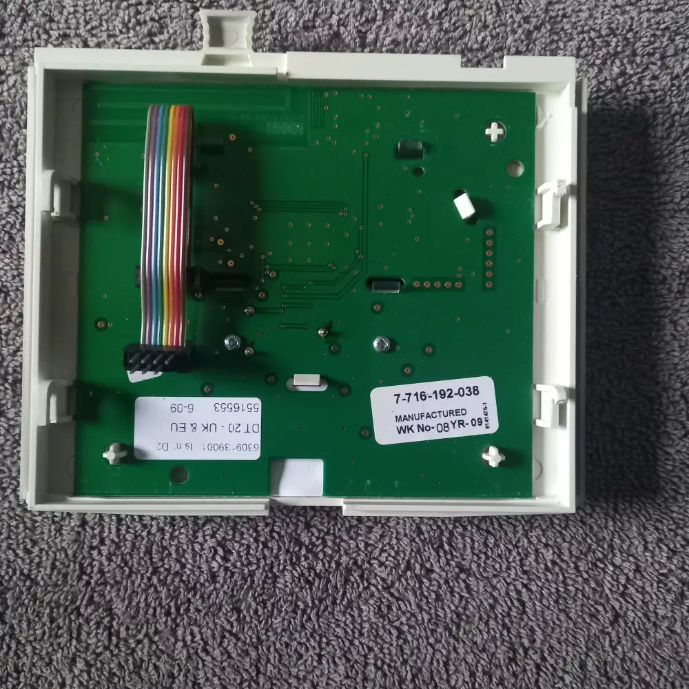 genuine spare part 7716192038 Programmer Electronic Worcester DT20 Greenstar I CDi Si