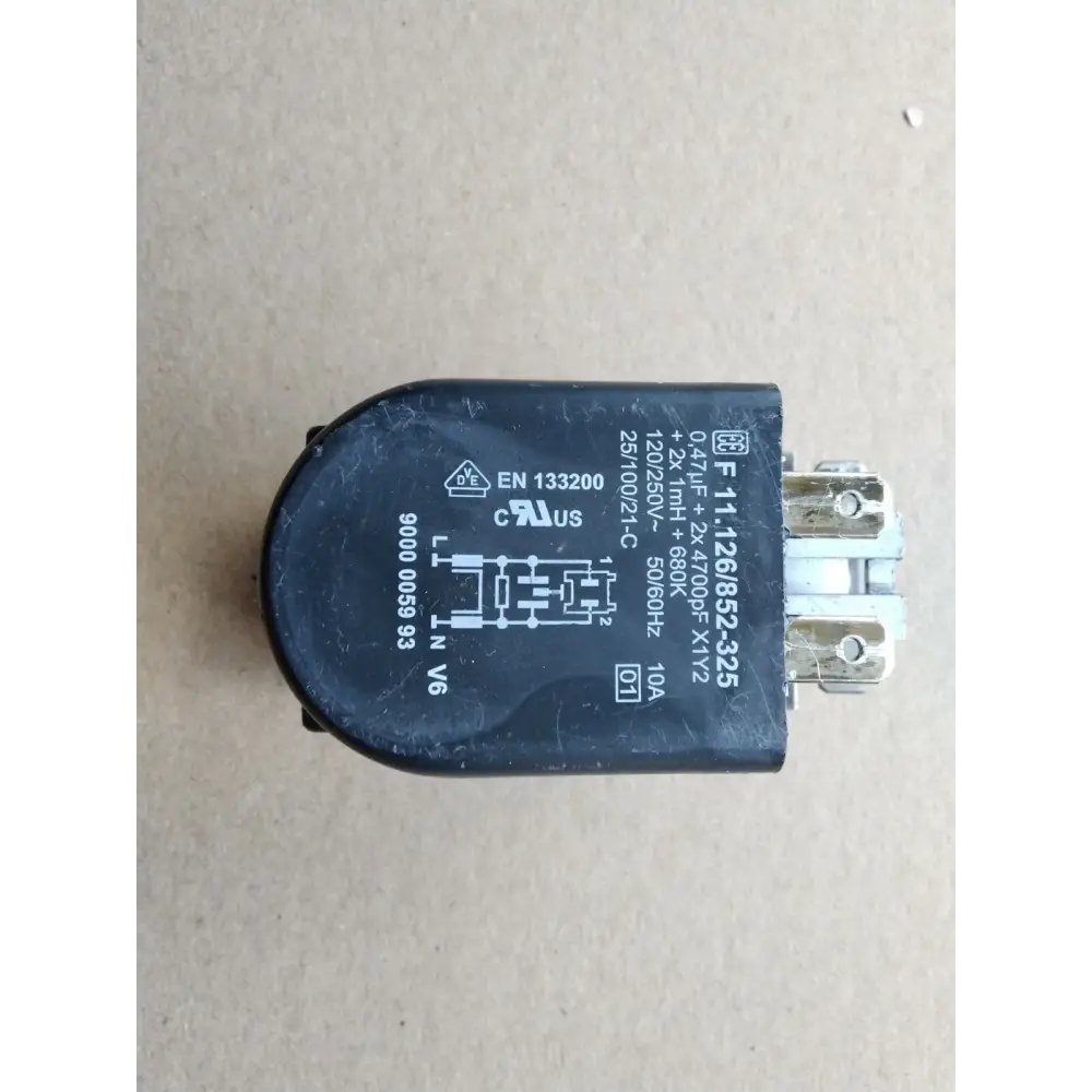 genuine spare part BOSCH MAXX 1200 Washing Machine AC Noise Filter 9000005993