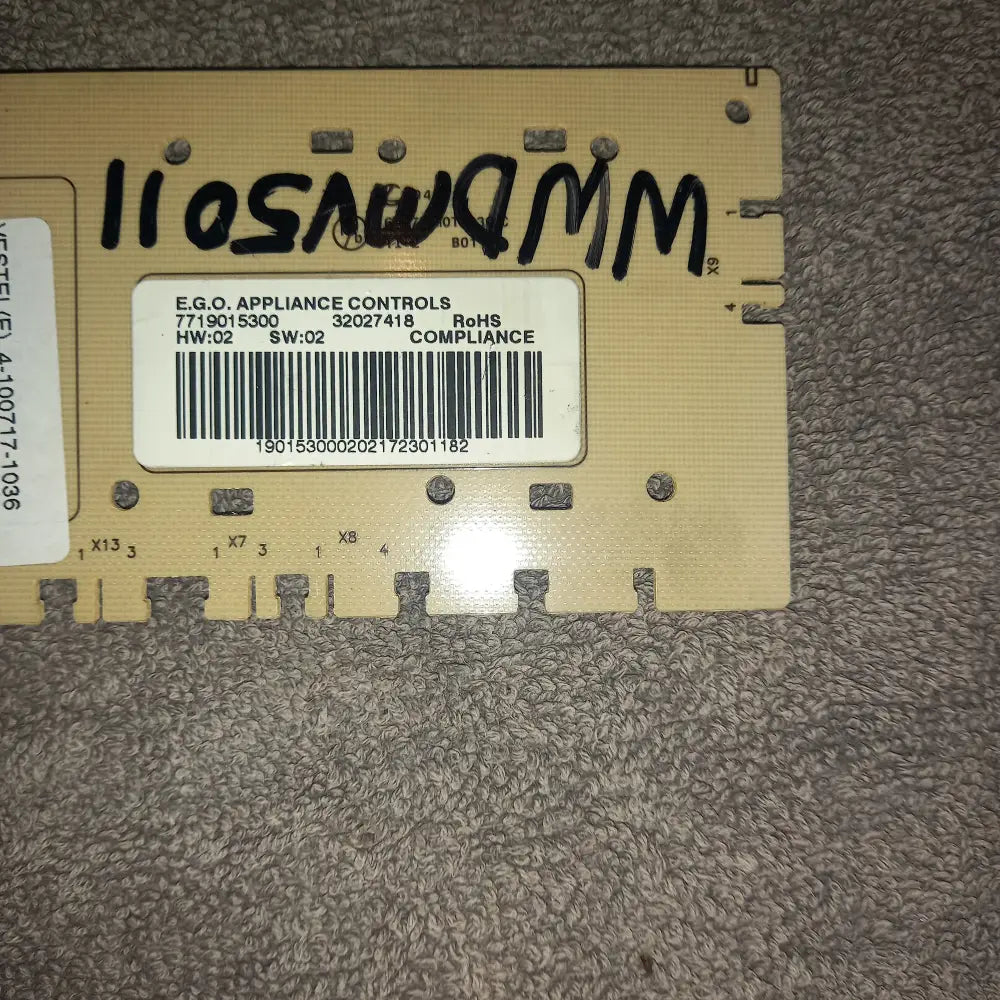 genuine spare part bush wwdmv5011 washing machine front pcb.7719015300 32027418