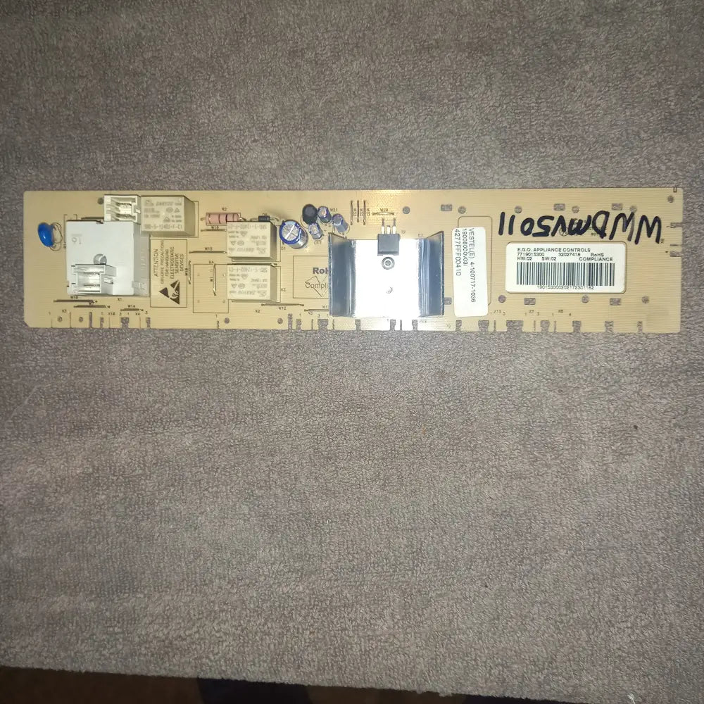 genuine spare part bush wwdmv5011 washing machine front pcb.7719015300 32027418