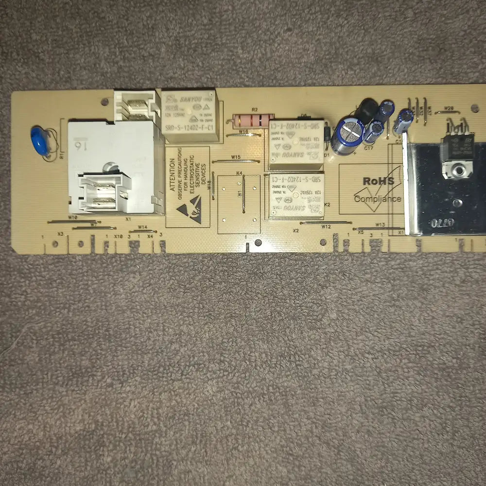 genuine spare part bush wwdmv5011 washing machine front pcb.7719015300 32027418