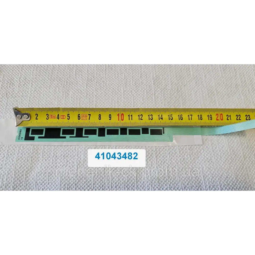 genuine spare part Cable 41043482 for Candy 41044350 45319518 45319528 green ribbon cable ONLY indicators