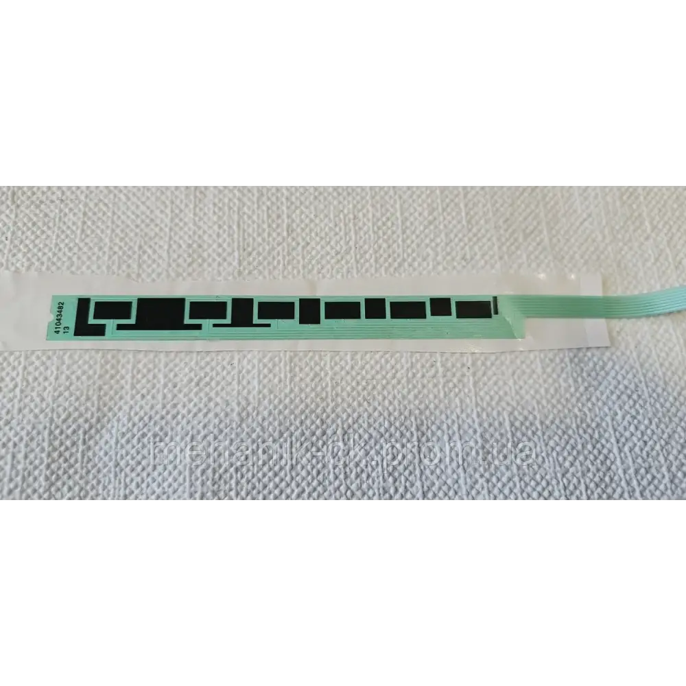 genuine spare part Cable 41043482 for Candy 41044350 45319518 45319528 green ribbon cable ONLY indicators