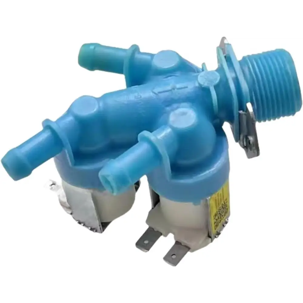 GENUINE SPARE PART DC62-00233D/B inlet valve FOR Samsung washing machine WW80J6410 CS90J6410cw ww80j6610cw