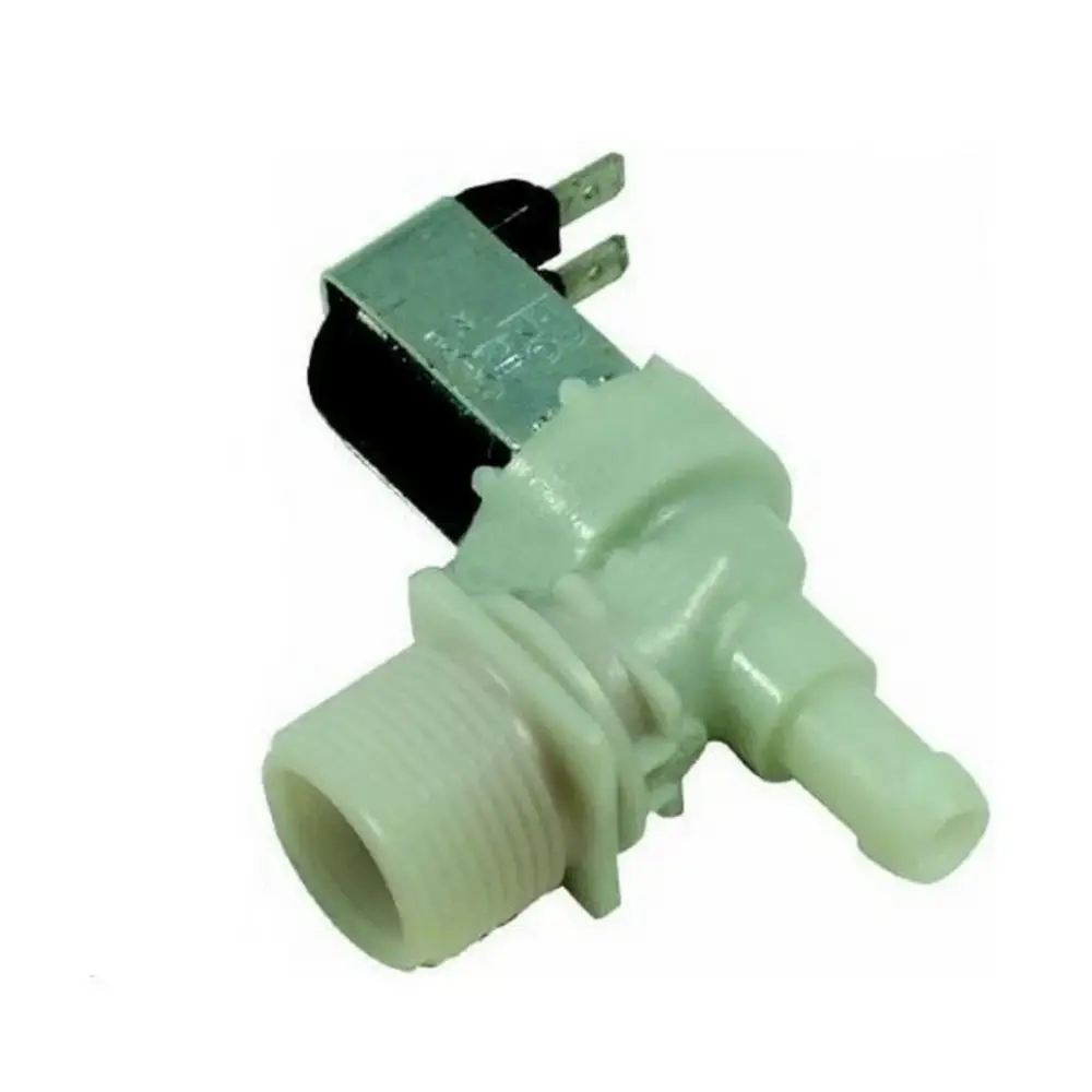 genuine spare part for BOSCH Dishwasher Solenoid Valve Electric Water Fill Single Inlet 3/4’’ 14mm 90º
