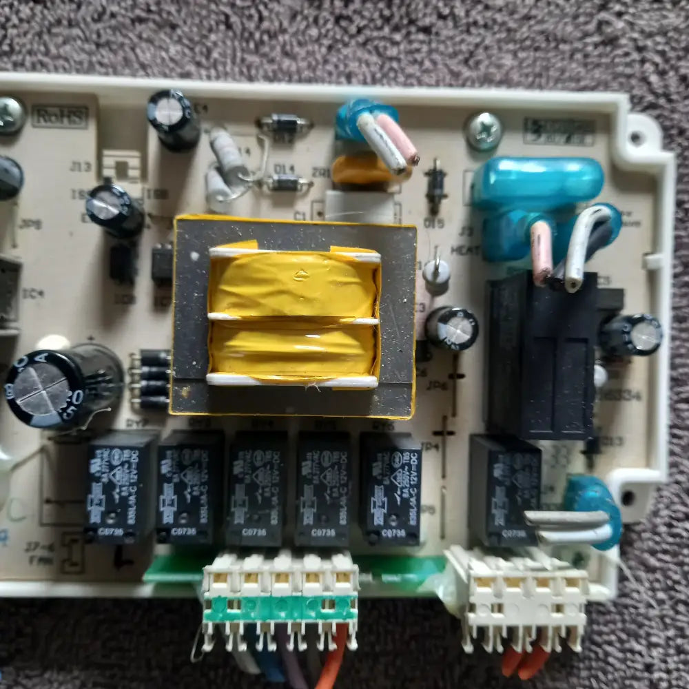 GENUINE SPARE PART FOR DISHWASHER PCB MODULE WQP12-931A.D.1-1V1.1