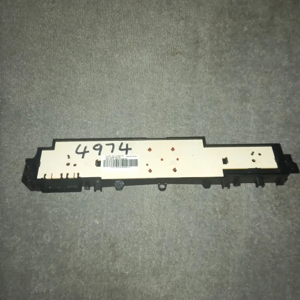 genuine spare part for HOTPOINT INDESIT DISHWASHER PCB CARD CODE W11136270A 30414974