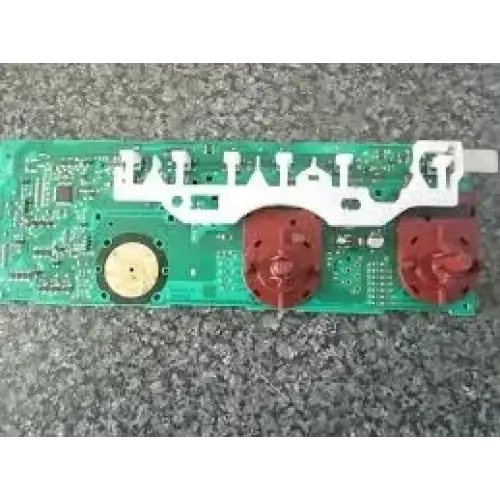 GENUINE SPARE PART FOR indesit WIXL123 (UK)/Y Washing Machine User Interface Board 21014439902 30411375 used