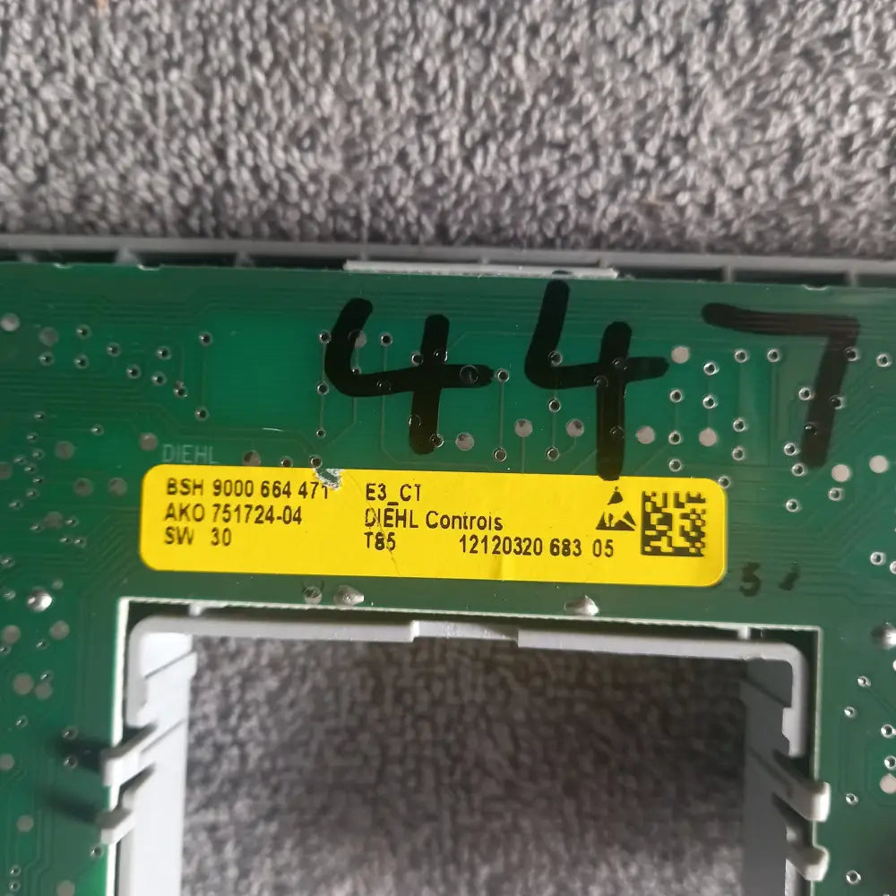 GENUINE SPARE PART FRONT DIGITAL DISPLAY 9000 664 471 9000664471