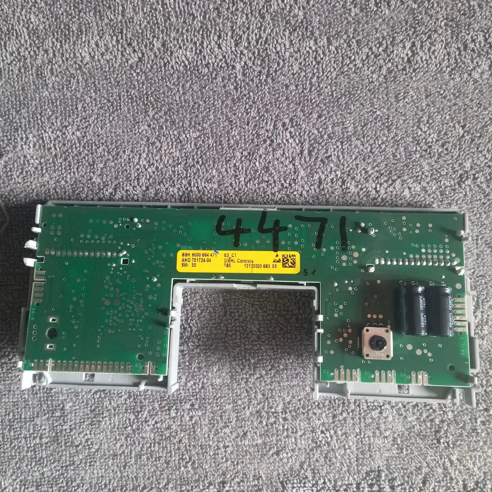 GENUINE SPARE PART FRONT DIGITAL DISPLAY 9000 664 471 9000664471
