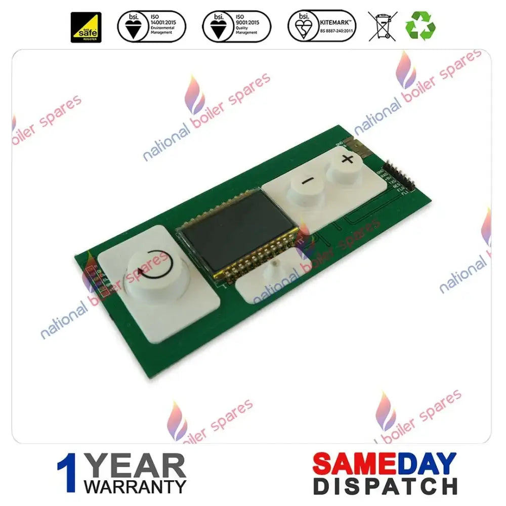 genuine spare part Glowworm Flexicom CX HX User Interface Display PCB 2000463953