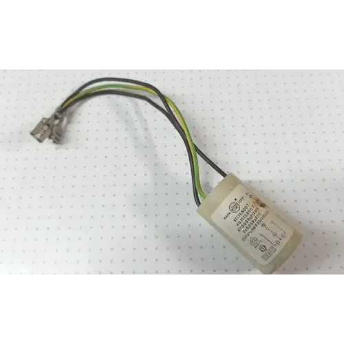 genuine spare part REX 50226690001 411.13.6007 DISHWASHER DISTURBANCE FILTER CAPACITOR